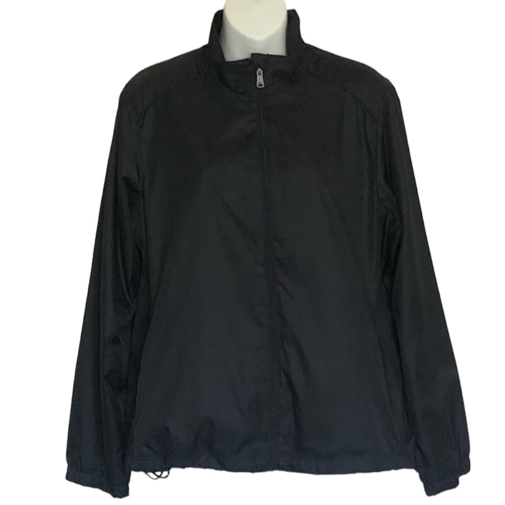 Greg Norman Women’s Full Zip Windbreaker Jacket Sz L